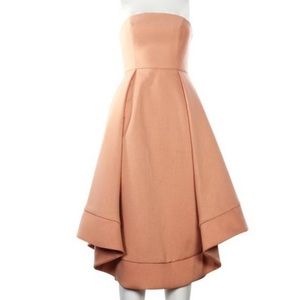 C/MEO Collective Entice Making Waves Biscuit Dress